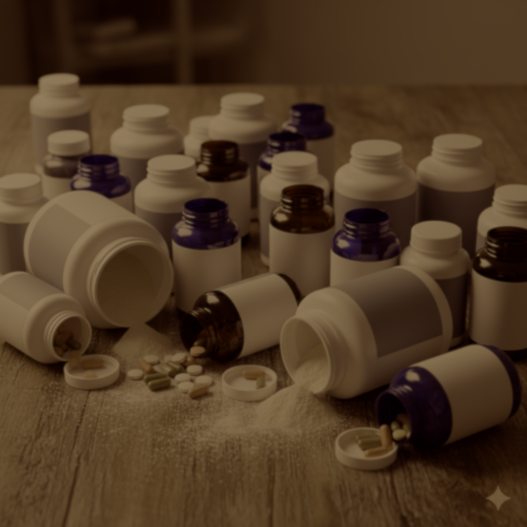 Vitameenat Daily Essentials vitamin box on a beige background