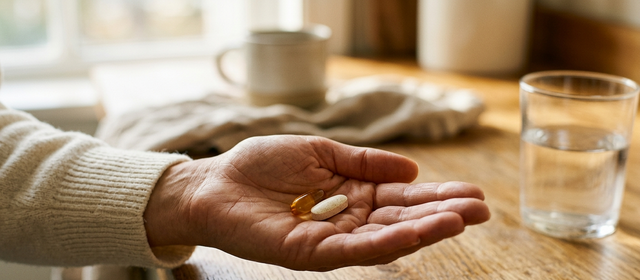 Can You Take Fish Oil and a Multivitamin Together?