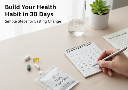 How to Build a 30-Day Health Habit: Simple Science-Backed Guide