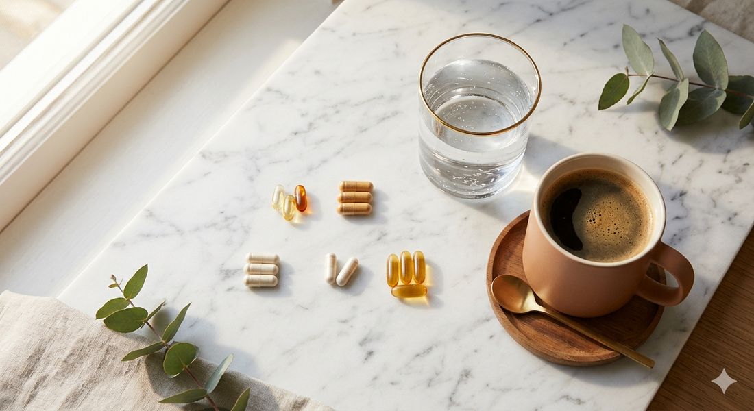 The Supplement Habit That Actually Works: Why Small and Steady Beats Big and Bold