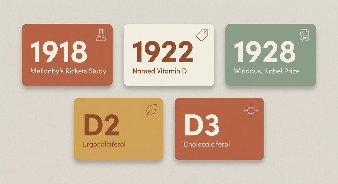 Vitamin D Isn't Really a Vitamin: The Discovery Story, the Science, and the Facts Worth Knowing