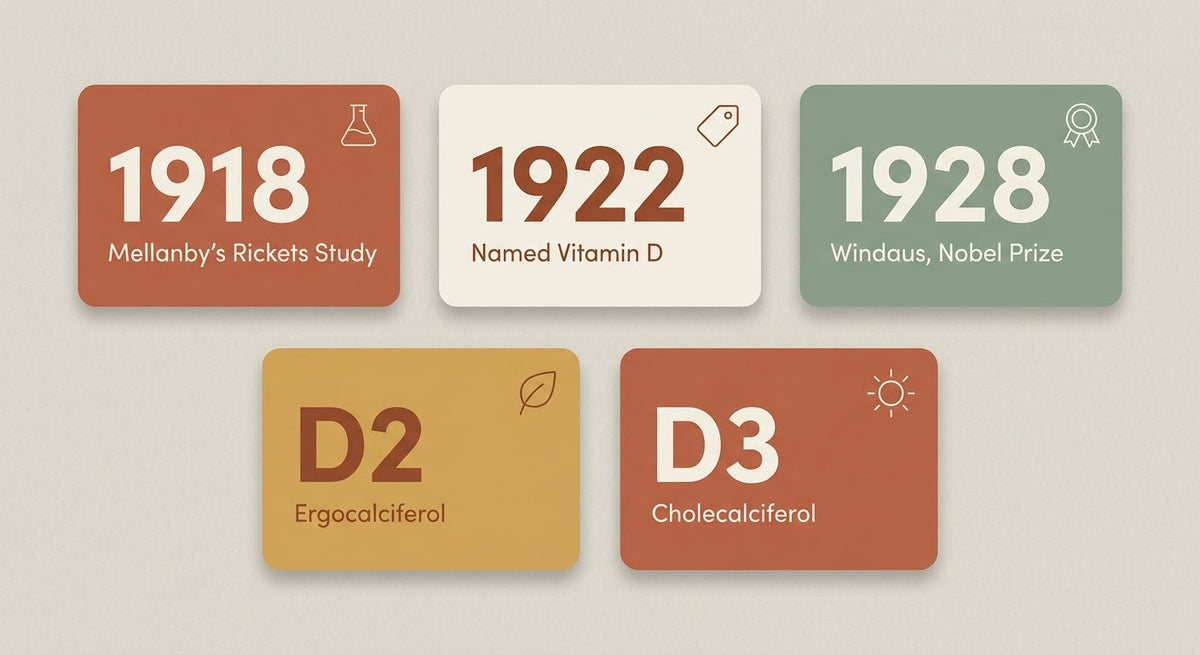 Vitamin D Isn't Really a Vitamin: The Discovery Story, the Science, and the Facts Worth Knowing