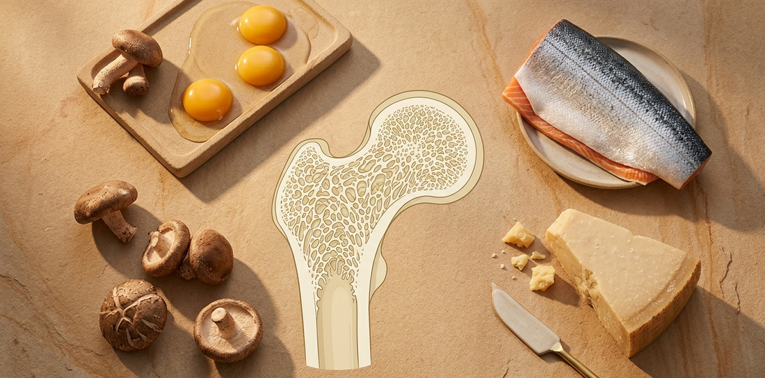 The Bone Health Nutrient Most People in the Gulf Are Missing... And Don't Know It