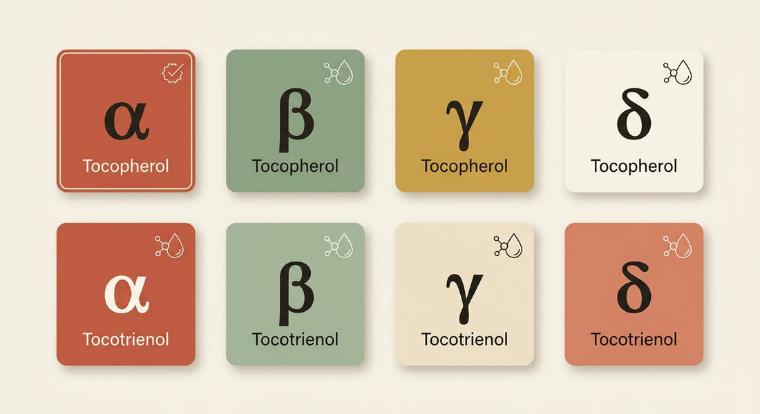 Vitamin E, Explained: A 1922 Fertility Study, the Tocopherol Family, and Why It Works Best With Vitamin C