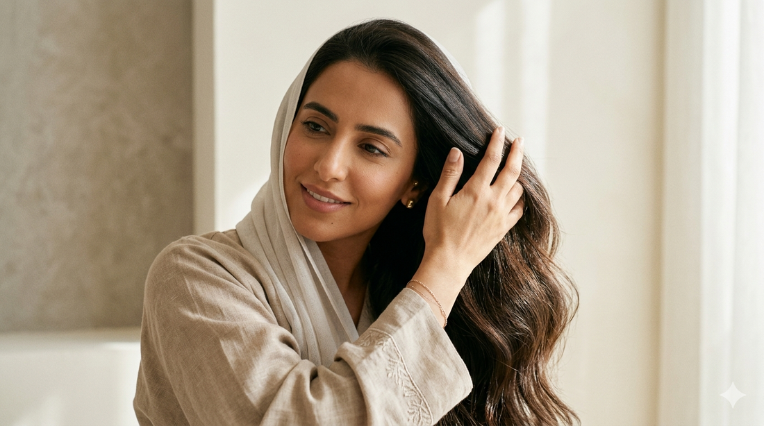 Why Your Hair Feels Different After 30. And What Your Body Is Actually Telling You