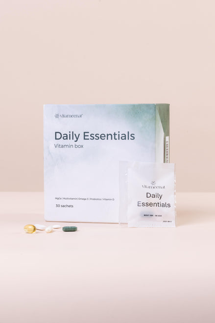 Daily Essentials          - All in-One Vitamin Box