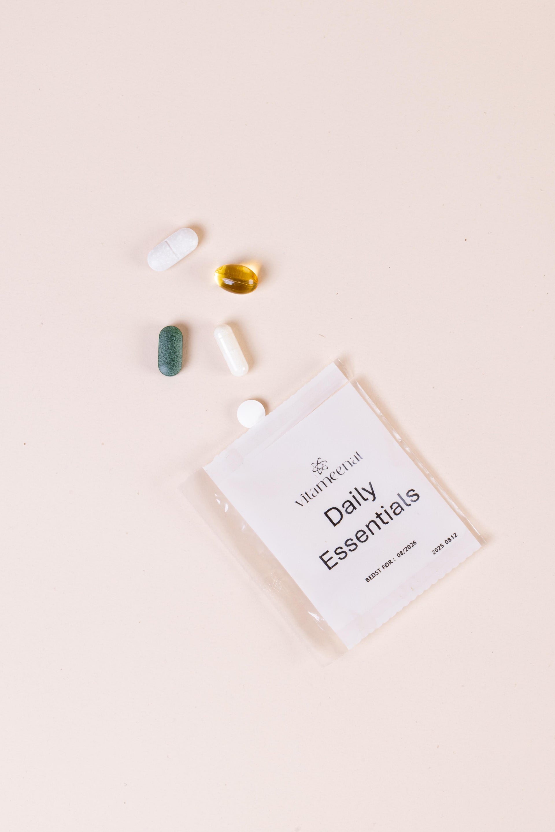 Daily Vitamin Sachet - Daily Essentials - All in One Vitamin Box - Vitameenat