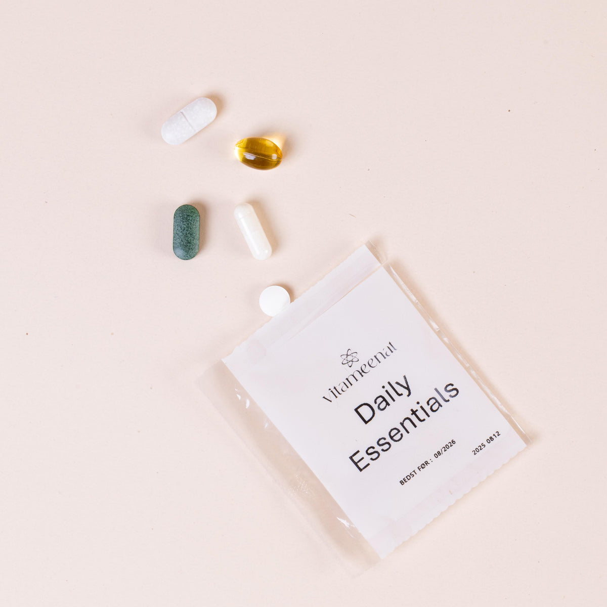 Daily Vitamin Sachet - Daily Essentials - All in One Vitamin Box - Vitameenat