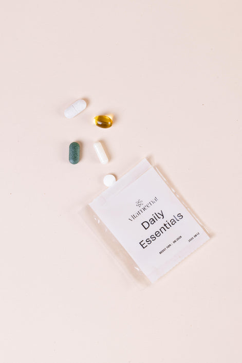 Daily Essentials          - All in-One Vitamin Box
