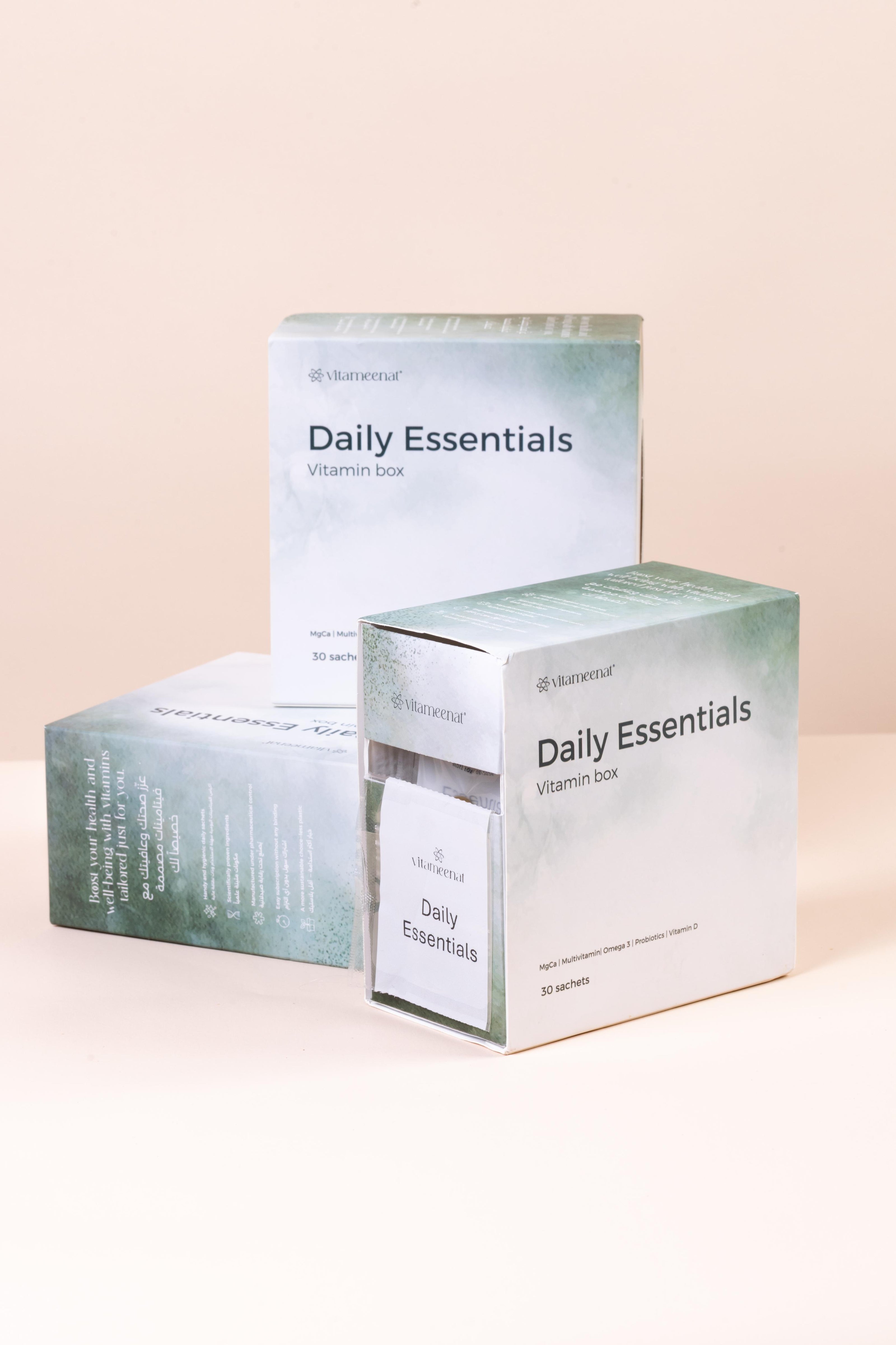 Daily Essentials          - All in-One Vitamin Box