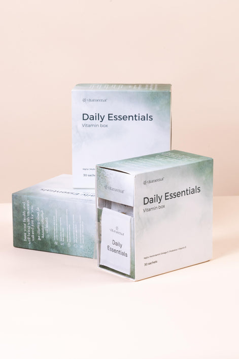 Daily Essentials          - All in-One Vitamin Box