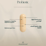 Probiotic description - Daily Essentials - All in One Vitamin Box - Vitameenat